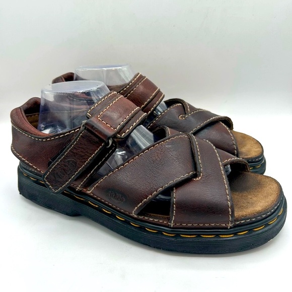 RARE Vintage Dr. Martens Sandals 9076 Mens 11 Women’s 12 Fisherman Chunky MIE - Picture 5 of 16